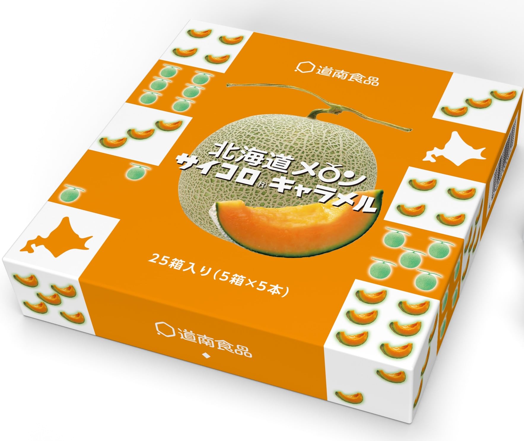 道南食品 北海道メロンサイコロキャラメル