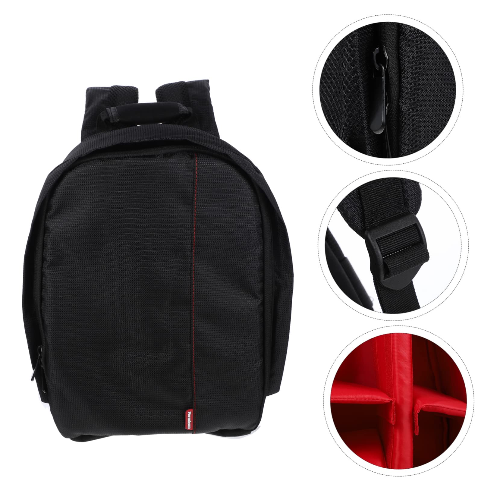 Gadpiparty Zaino Di Tela Borse Fotografiche Zaino Fotografico Borse Dslr Per La Macchina a Business Camera Bag Case Borsa a In Nylon Uomini E Donne