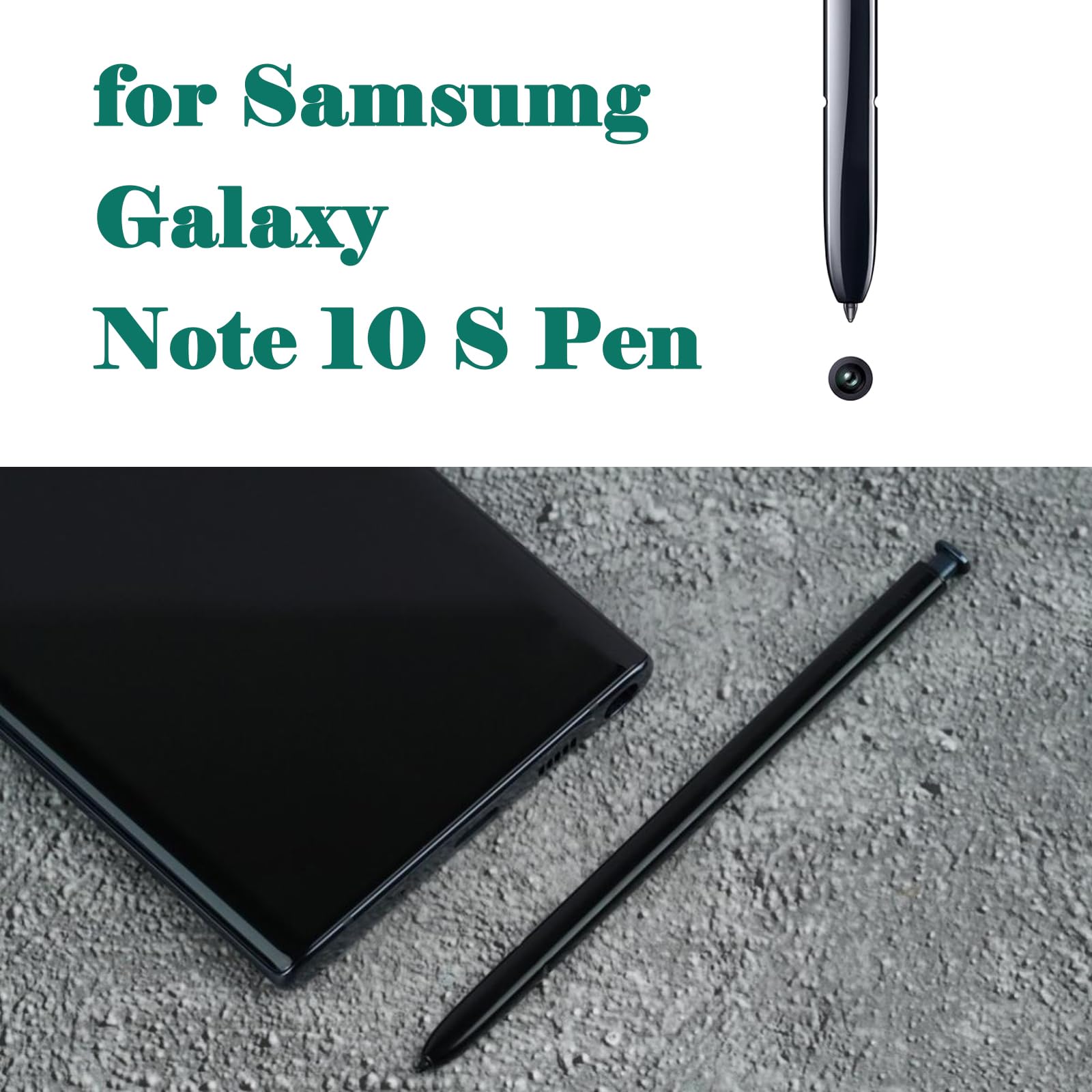 Amazon.com: 2 Pack Galaxy Note 10 Pen Stylus Touch S Pen