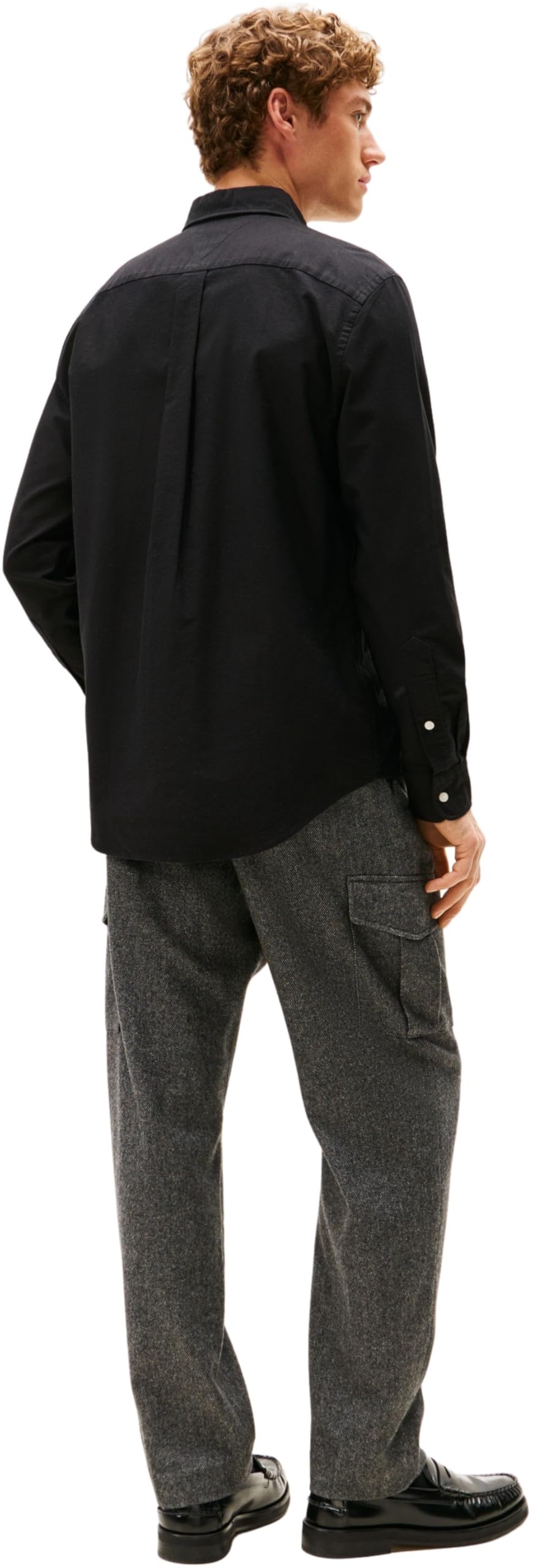 Tommy Hilfiger Herren Hemd Oxford Shirt Langarm