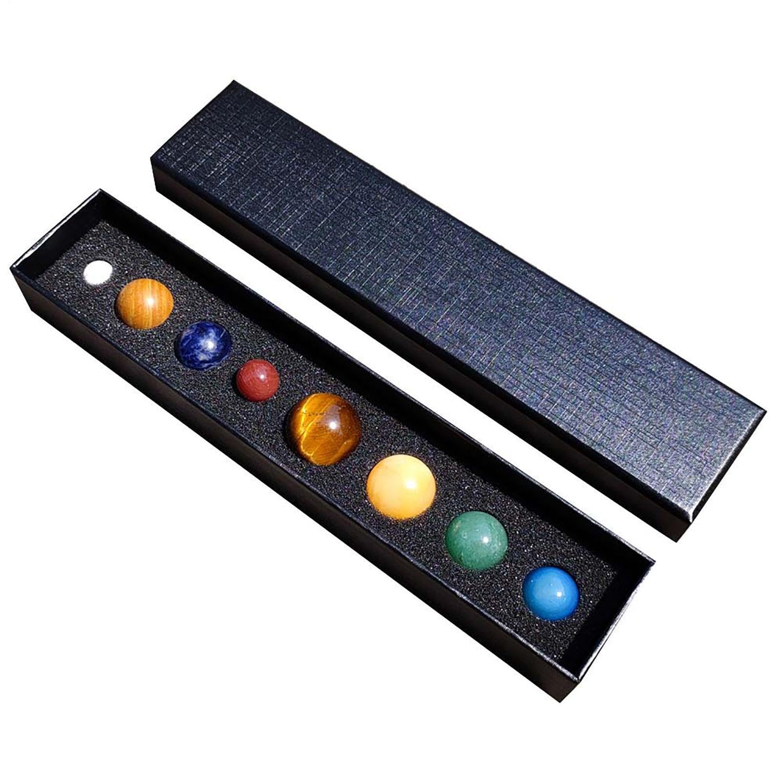 Cadeau céleste créatif : cristaux planétaires pour passionnés d'espace