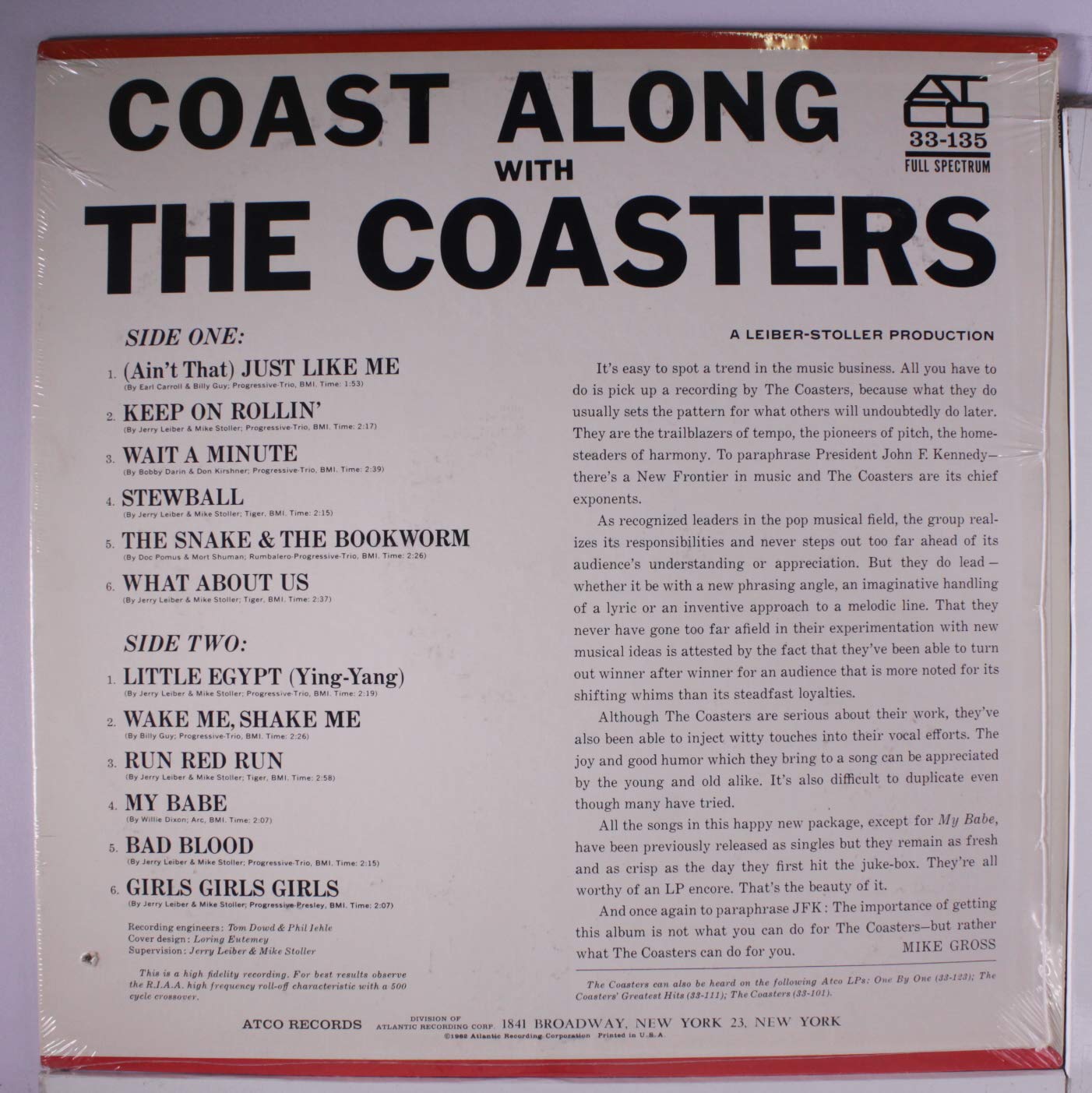 Coast Along