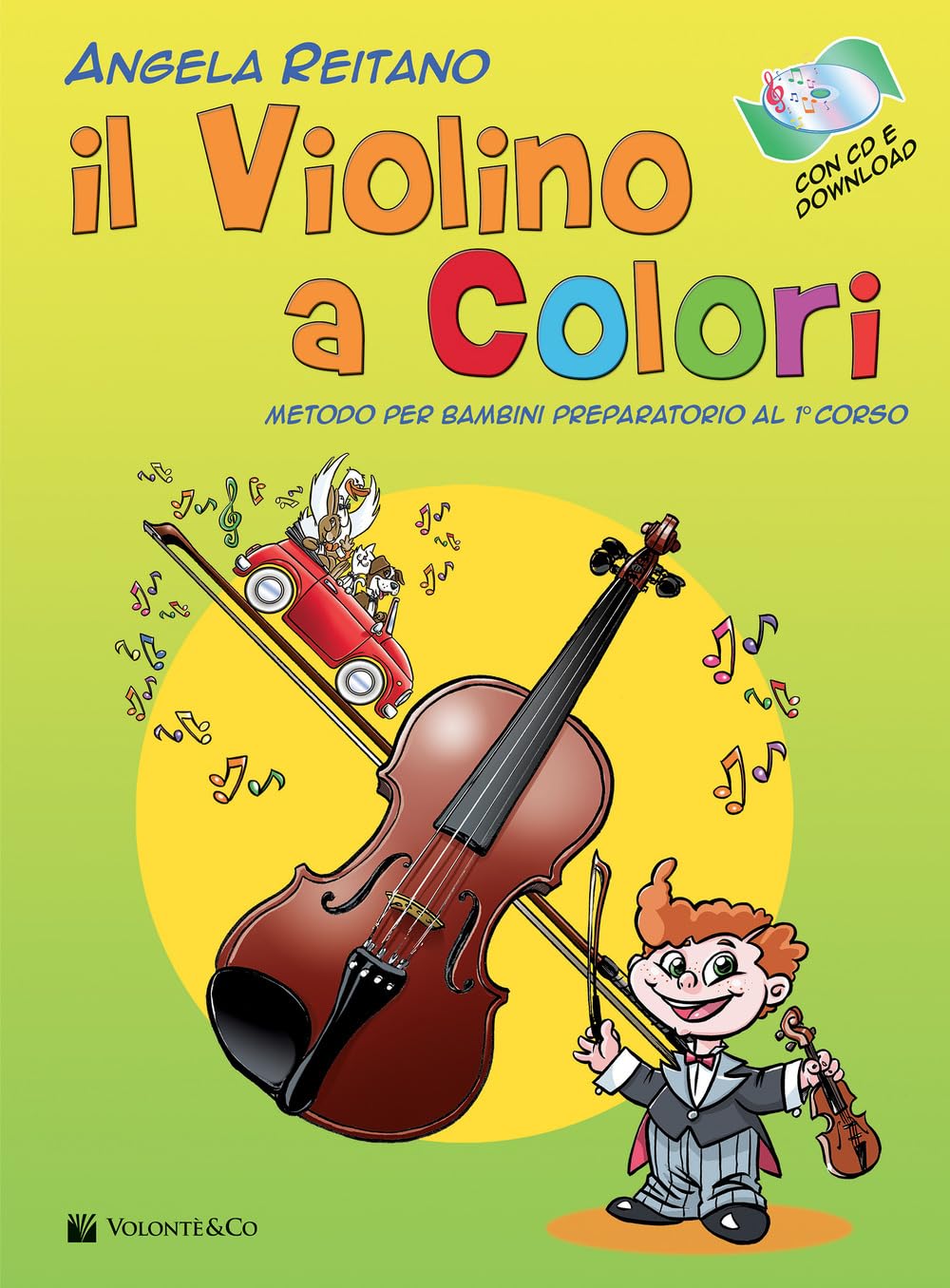 Il violino a colori. With CD Audio in omaggio. With file audio per il download