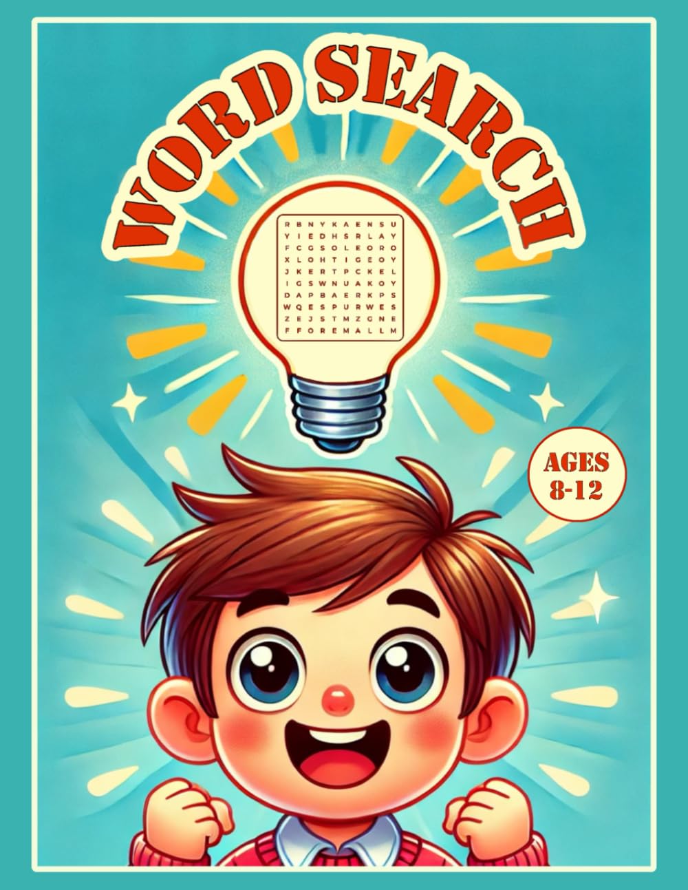 WORD SEARCH: A Linguistic Journey to Stimulate Concentration, Creativity, and Learning (EDUCATIONAL BOOKS)