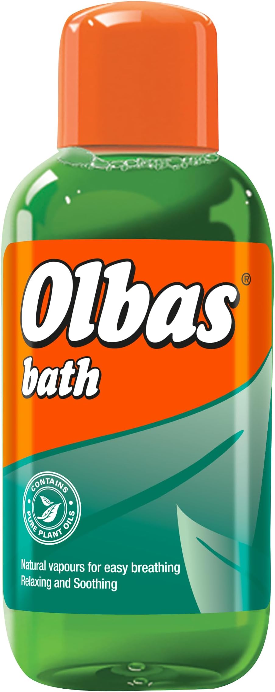 Olbas Bath - Natural Vapours for Easing Breathing - Relaxing & Soothing - Contains Pure Plant Oils - 250ml