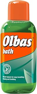 Bath - Natural Vapours for Easing Breathing - Relaxing & Soothing - Contains Pure Plant Oils - 250ml