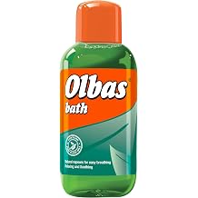 Olbas Bath - Natural Vapours for Easing Breathing - Relaxing & Soothing - Contains Pure Plant Oils - 250ml