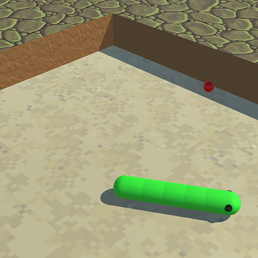 This is a traditional snake hunting game built with 3D gameplay, you control the snake to find and eat delicious apples, avoiding head collisions with his body.