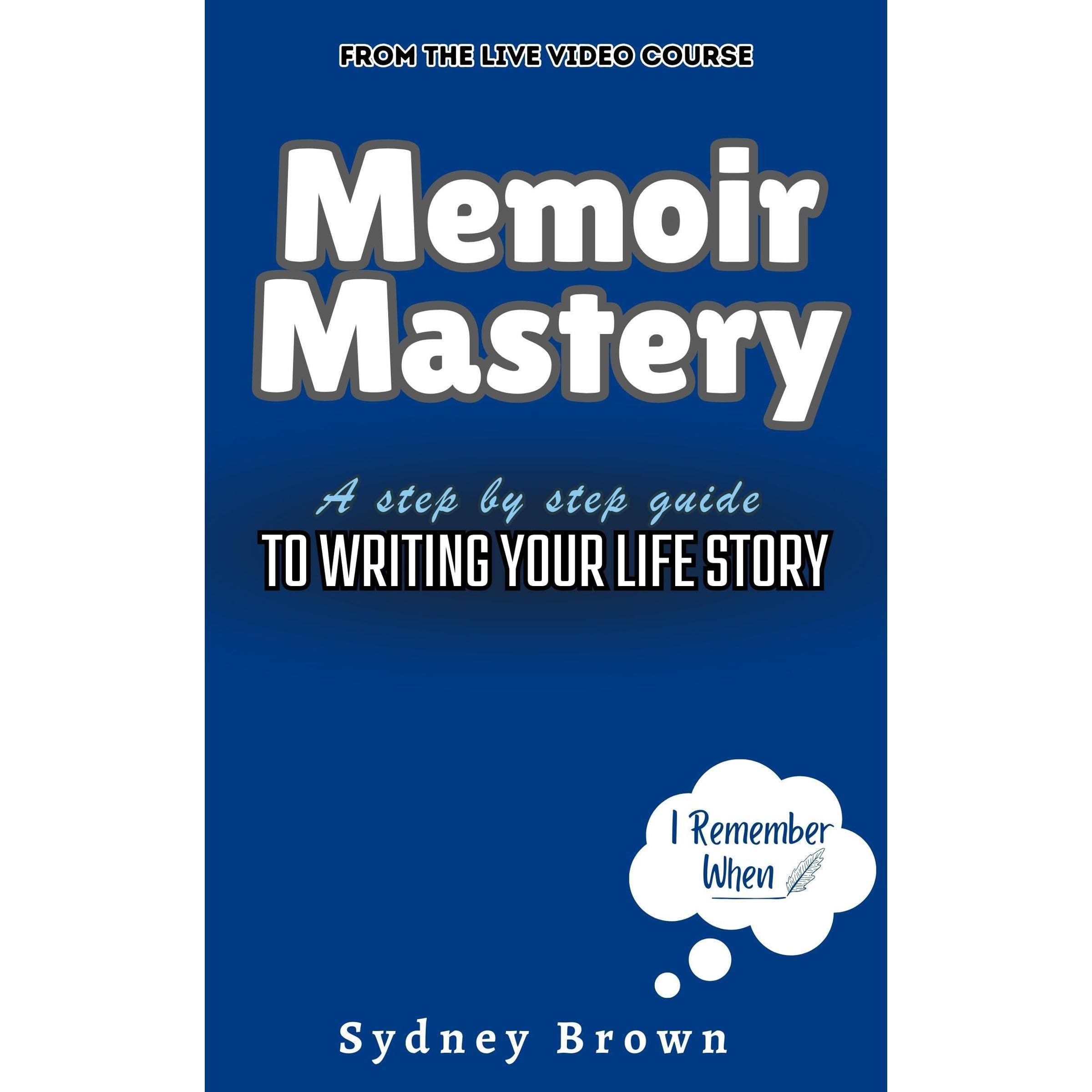 Memoir Mastery