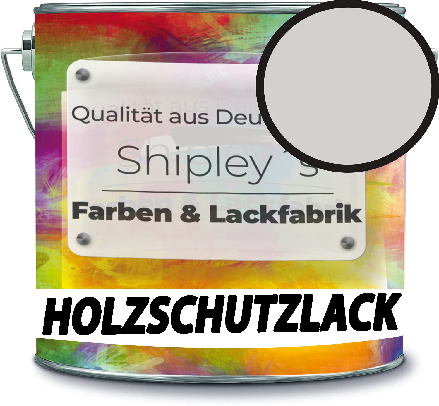 Vernis de protection pour bois Shipley excellence Gris TeleGrey RAL 7047