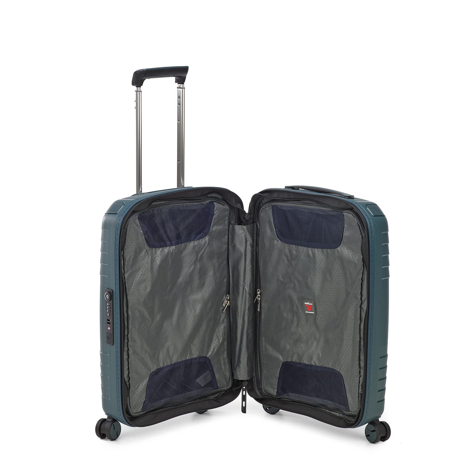 新品イタリア製キャリーケース　ロンカート　イプシロン35～40L ベージュ ☆【安心の10年保証】ロンカート スーツケース 機内持ち込み