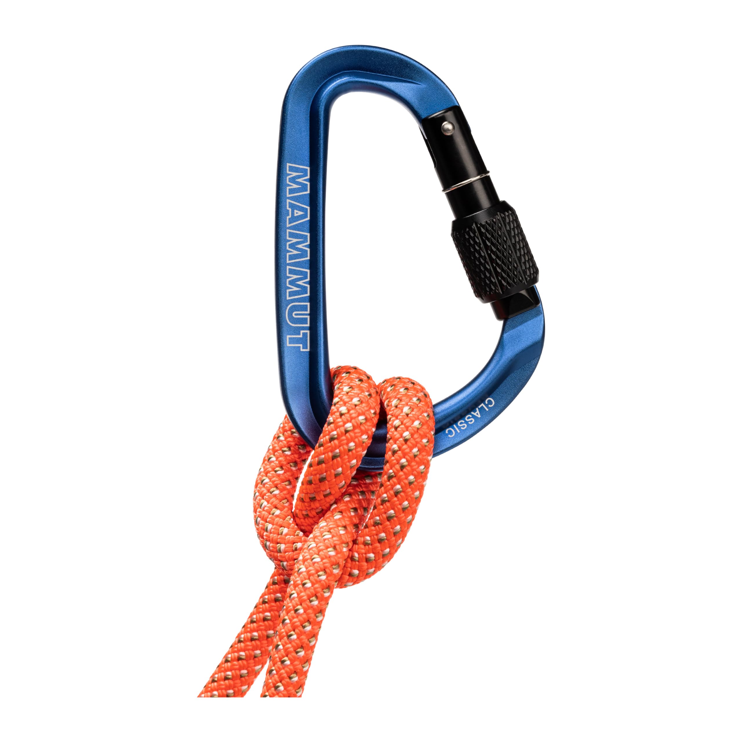 Mammut Mosqueton Classic HMS Screwgate, Unisex Dorosły