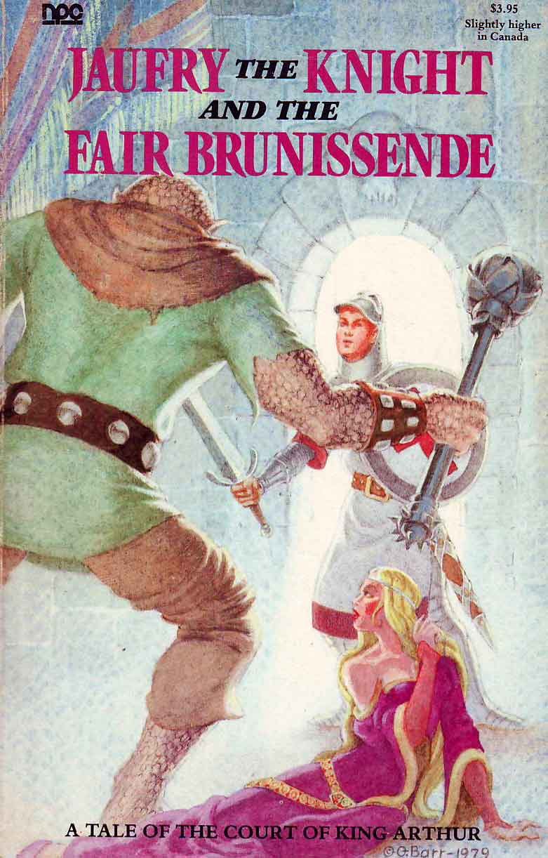 Jaufrey the Knight and the Fair Brunissende