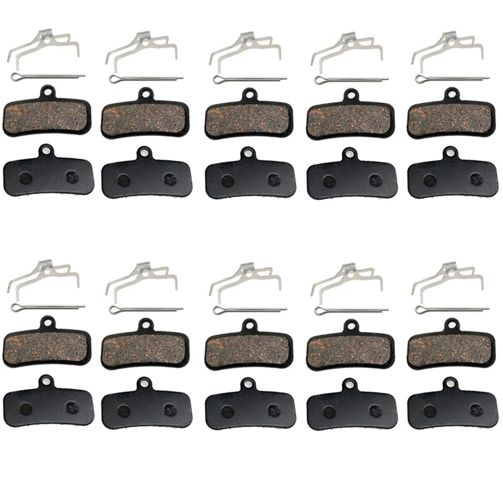 10 Paar Fahrrad Scheibenbremsbeläge Für Shimano Saint BR-M810 M820 Für Zee M640 XTR-M9120 Für Deore XT BR-M8020 M8120 M6120 BR-MT420 MT510