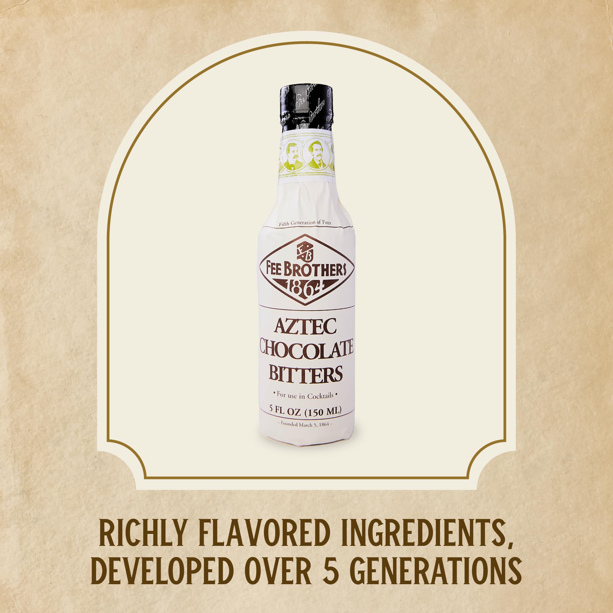 Fee Brothers Bitter Aztec Chocolate 150 ml