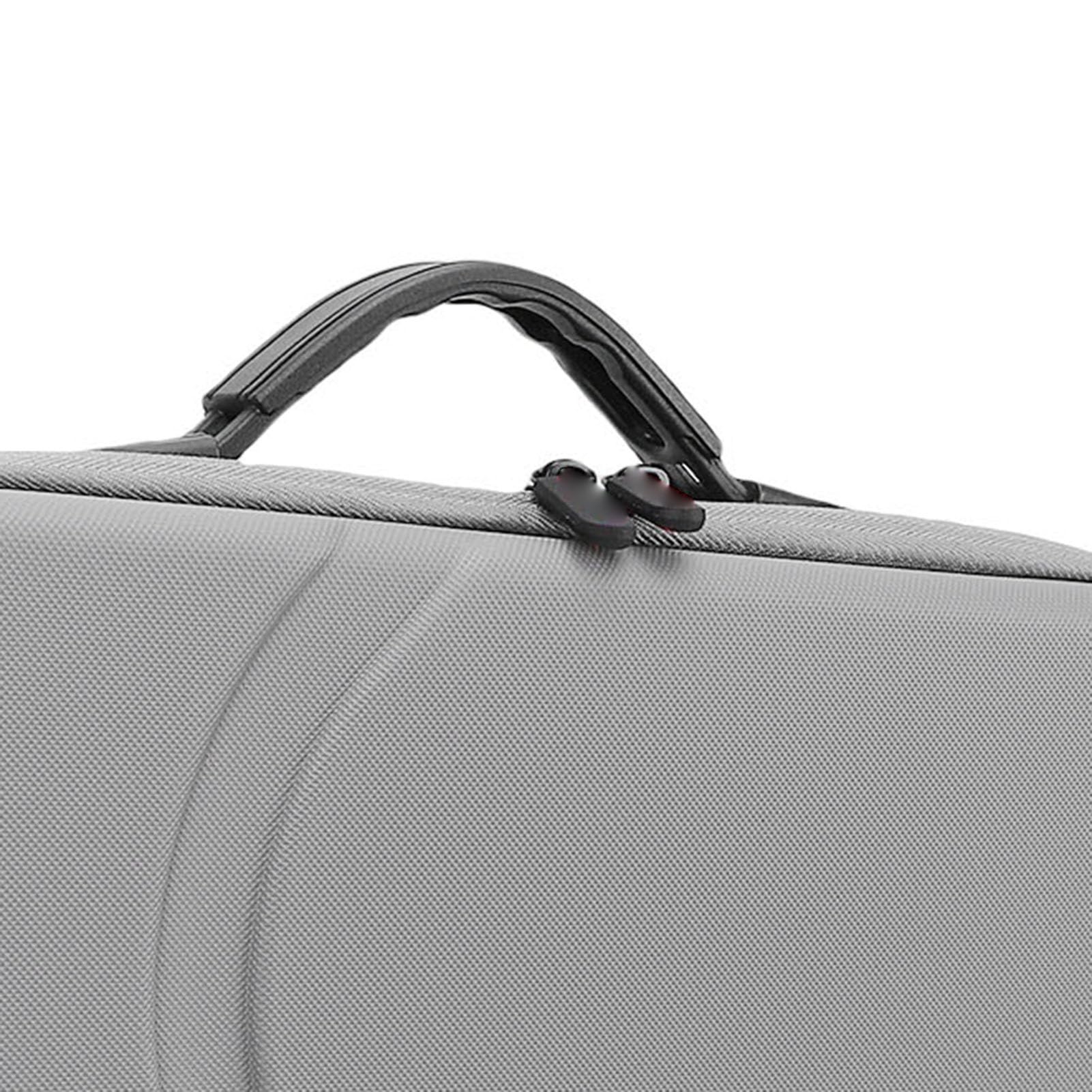 Custodia per Trasporto Drone, Borsa Protettiva Portatile in PU con Tracolla per Accessori Drone Neo 2, Design Antispruzzo e Antiurto per Uso Esterno