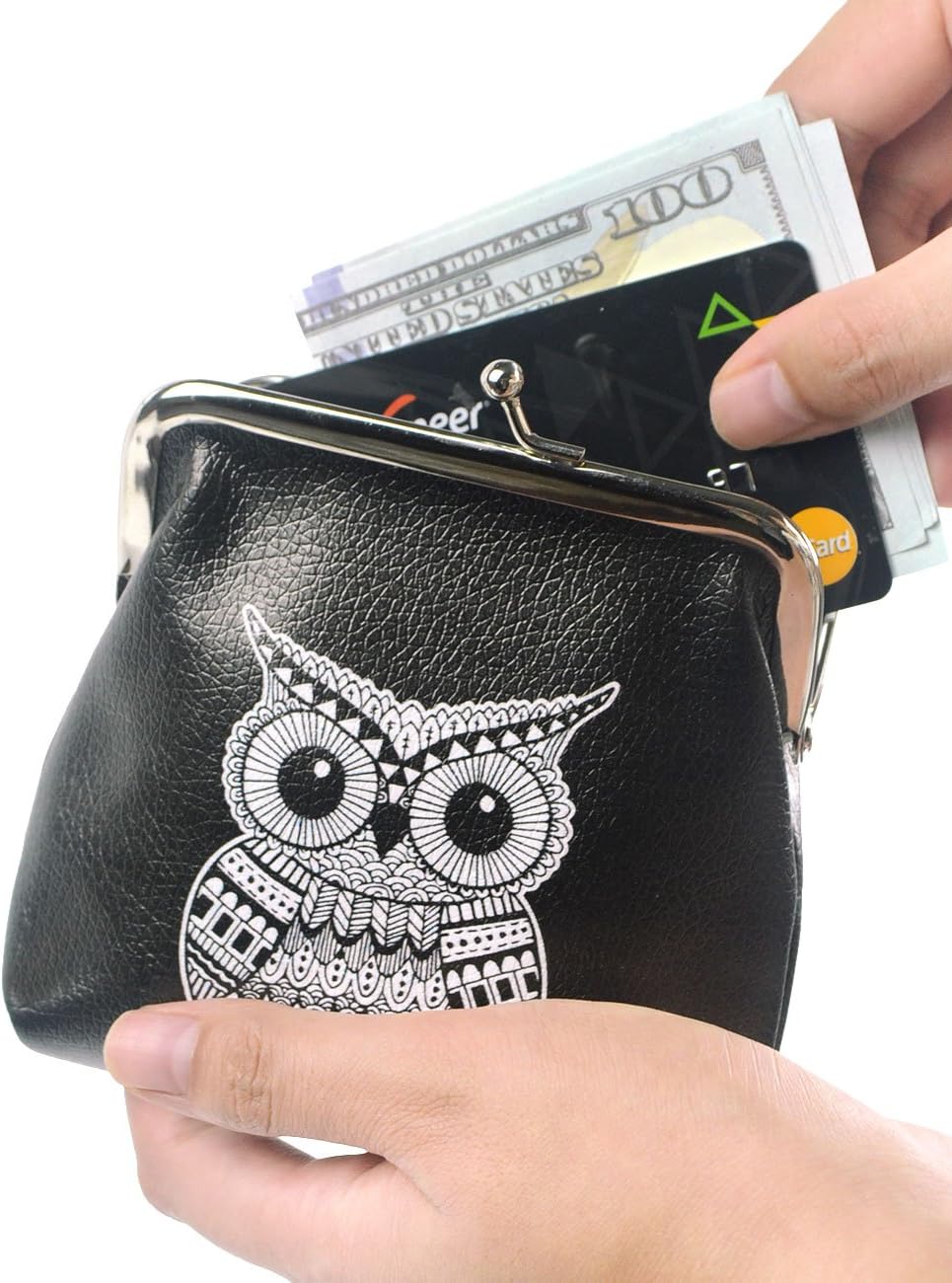 Small Women's Buckle Coin Purse(A) | Lightweight
