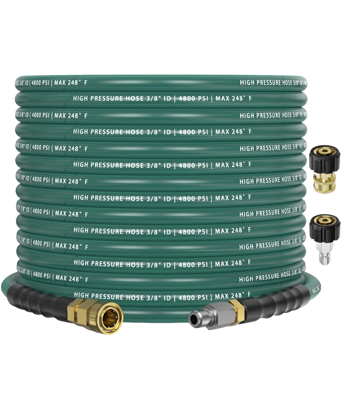 CADEGUO 50 FT Pressure Washer Hose