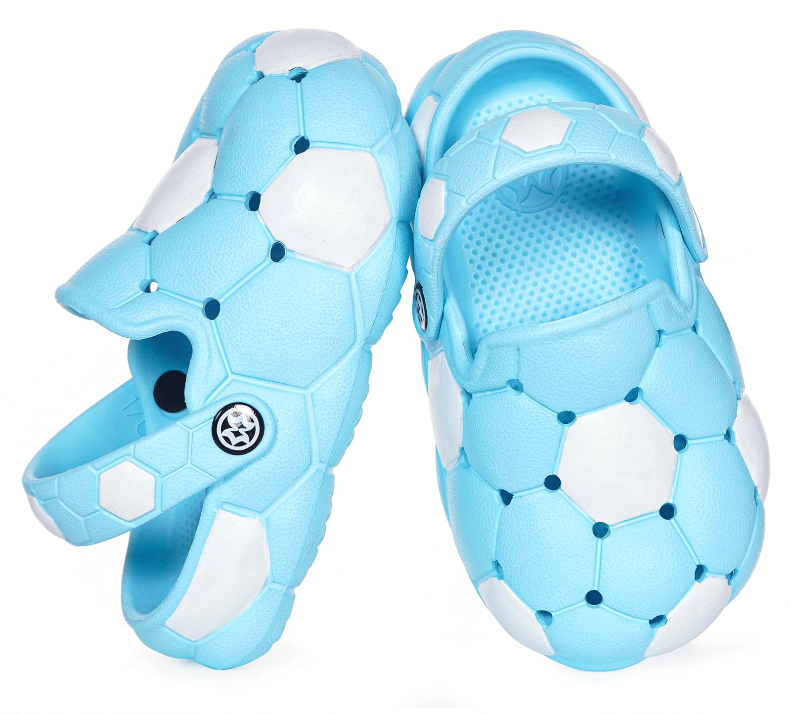 Kids Boys Girls Soccer Football Basketball Clogs Little Kids Sports Clogs Slip On Sandals Lightweight Breathable Non-Slip Summer Beach Garden Shoes — view 11