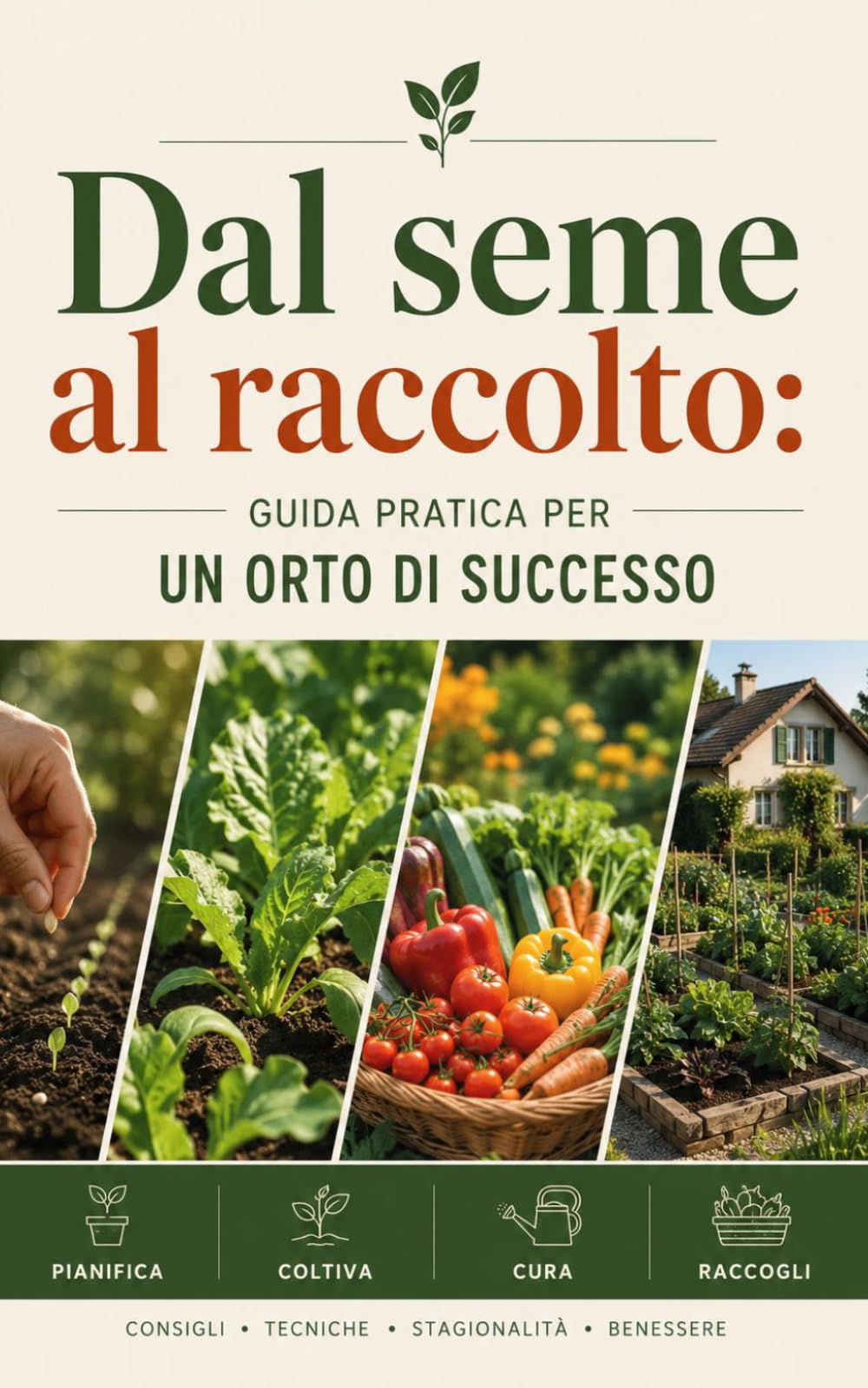 DAL SEME AL RACCOLTO Guida pratica per un orto di successo