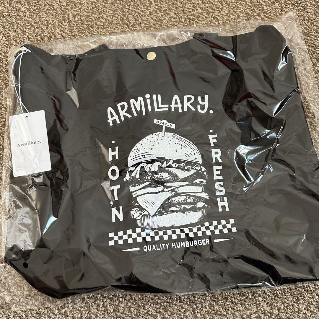 Amazon.co.jp: armillary トートバッグ 黒 末吉秀太 アーミラリ : おもちゃ