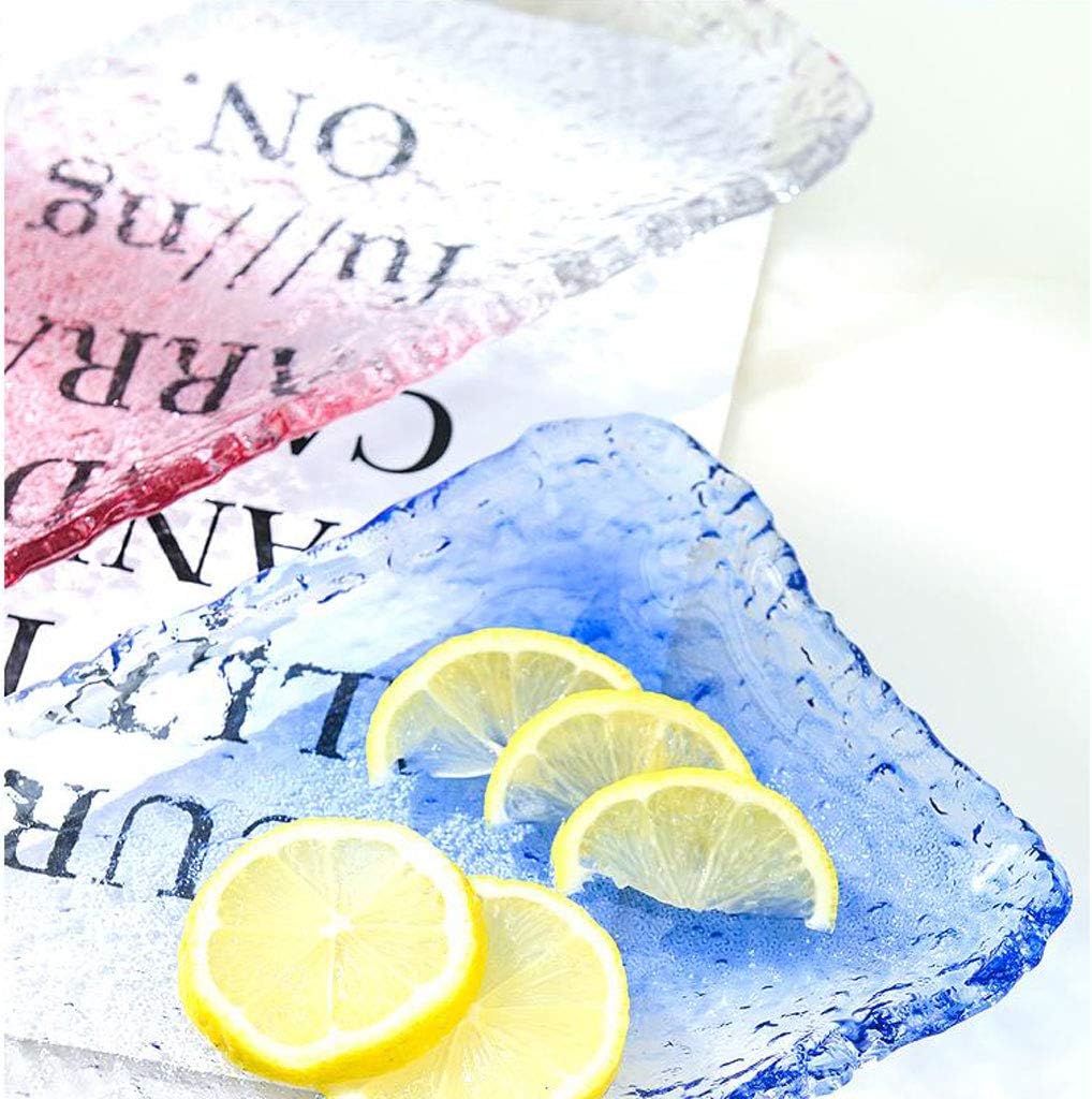 新品 ガラスのフルーツプレートは テクスチャ34センチメートル大規模な大容量フルーツとサラダプレートを残す 色 ゴールド Www Rubberdev Gov Lk