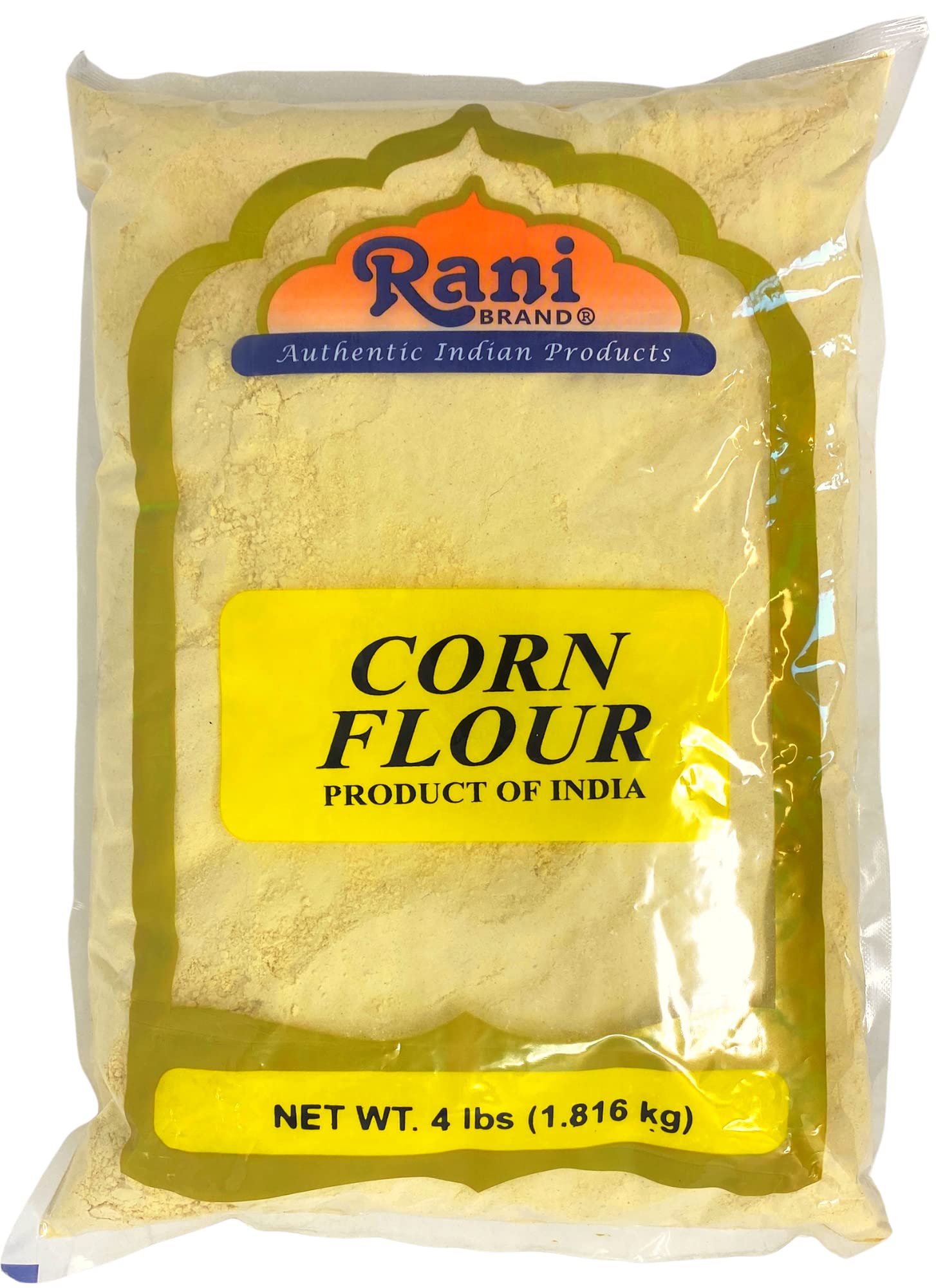 Buy Rani Corn Flour (Makki ka Atta) 64oz (4lbs) 1.81kg Bulk All