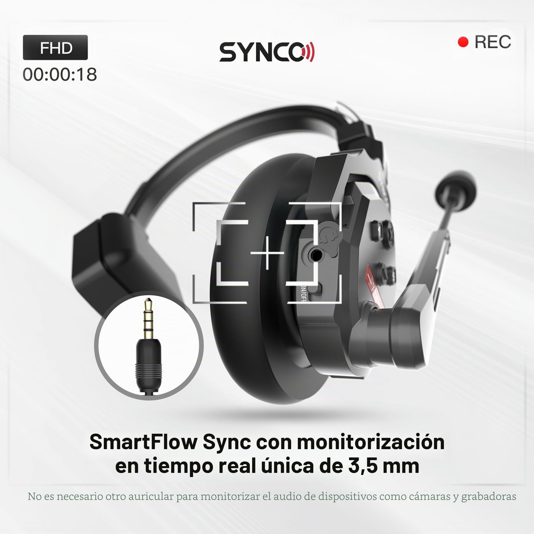 SYNCO XTalk X5 2.4GHz Sistema de intercomunicación inalámbrica con Auriculares Diseño de Dispositivos Maestros aleatorios (5PCS)