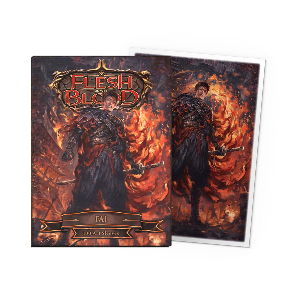 Amazon.com: Dragon Shield | Flesh & Blood Art Sleeves | 100 CT