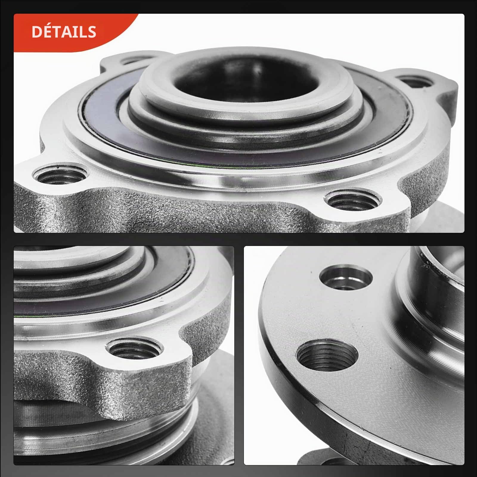 Frankberg Kit de roulements de roue avantarrière avec bague magnétique | 31209806297