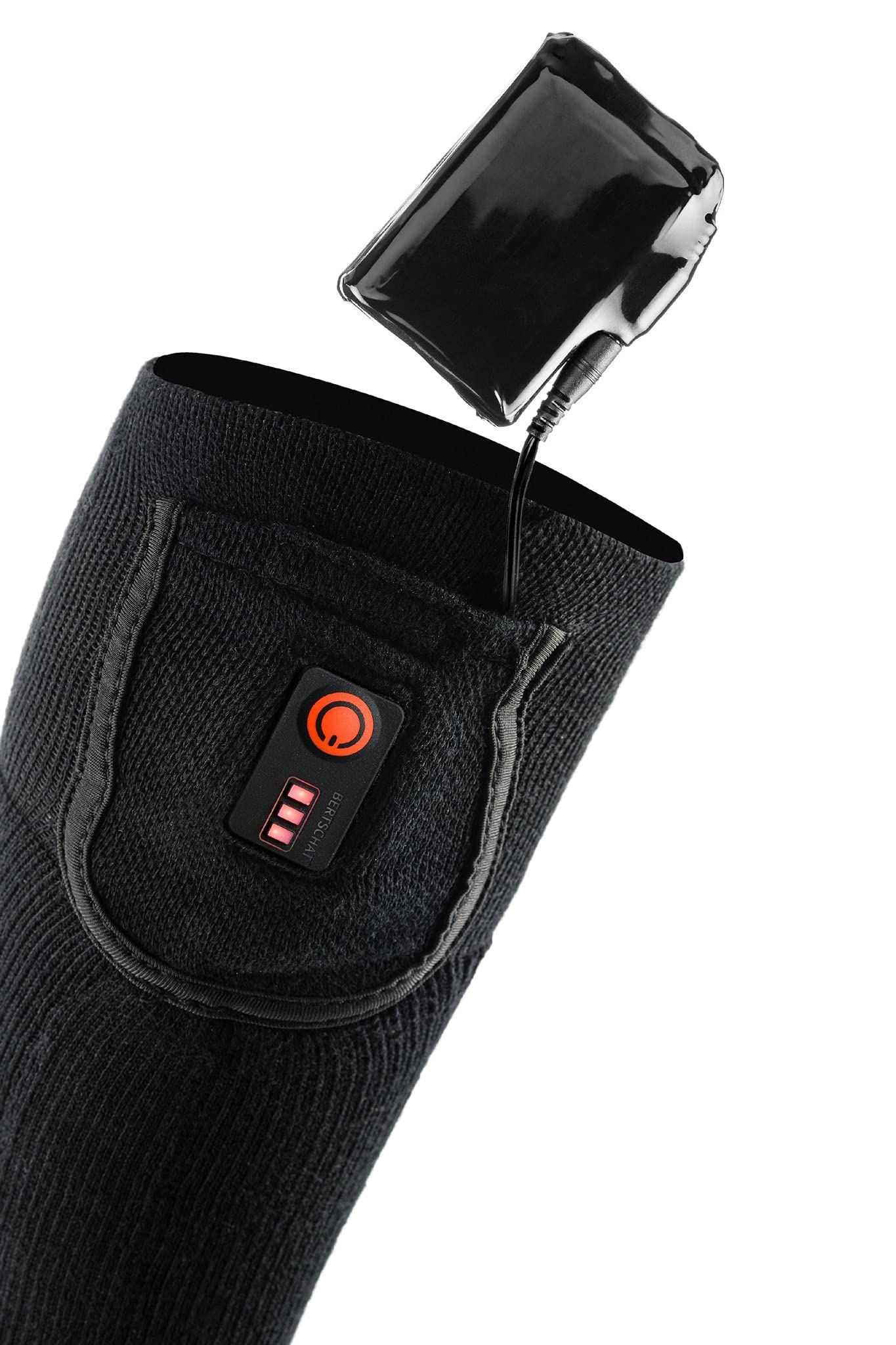 Calcetines térmicos BERTSCHAT® Pro - Modelo largo | USB