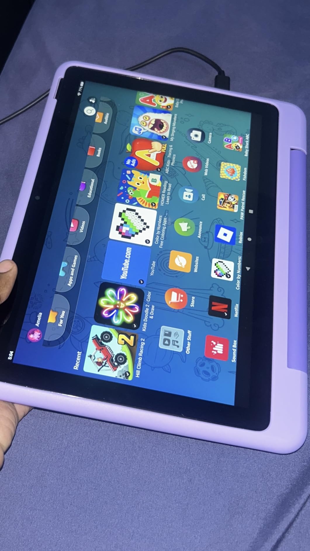 Amazon Fire HD 10 Kids Pro tablet (newest model) India | Ubuy