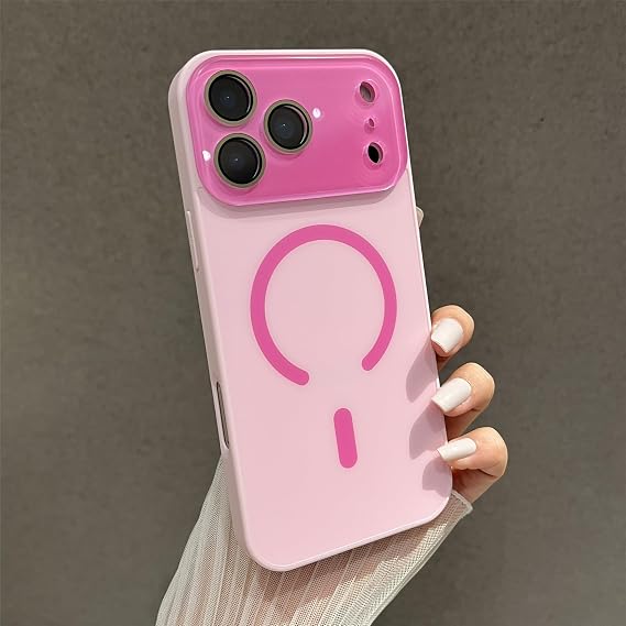 Caseative for iPhone 17 Pro Case, Dark Purple
