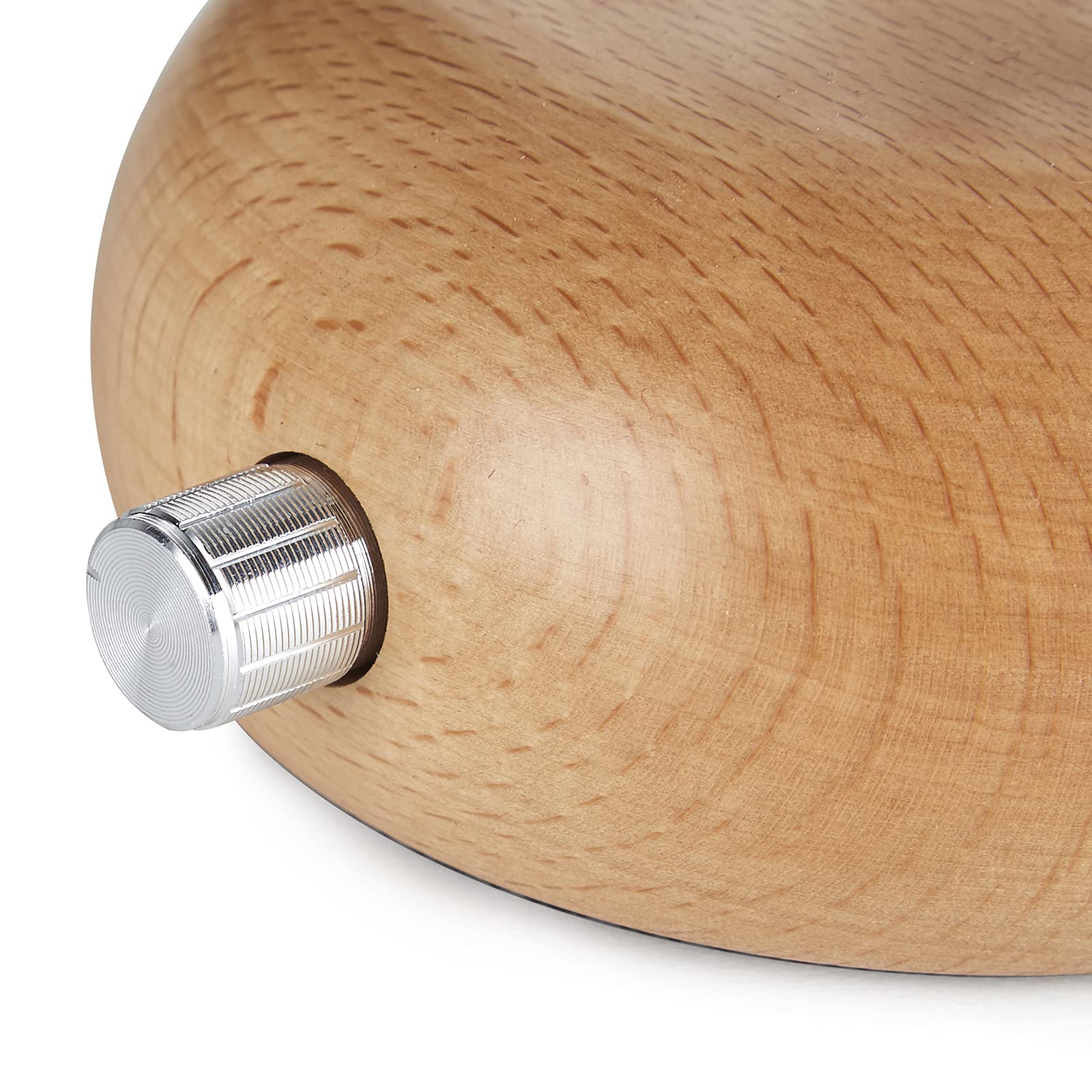Aromathérapie Diffuseur Nébulisation Diffuseur D'huiles Essentielles, Bois Verre Nébuliseur, Eau, remplit Chambres avec, UN