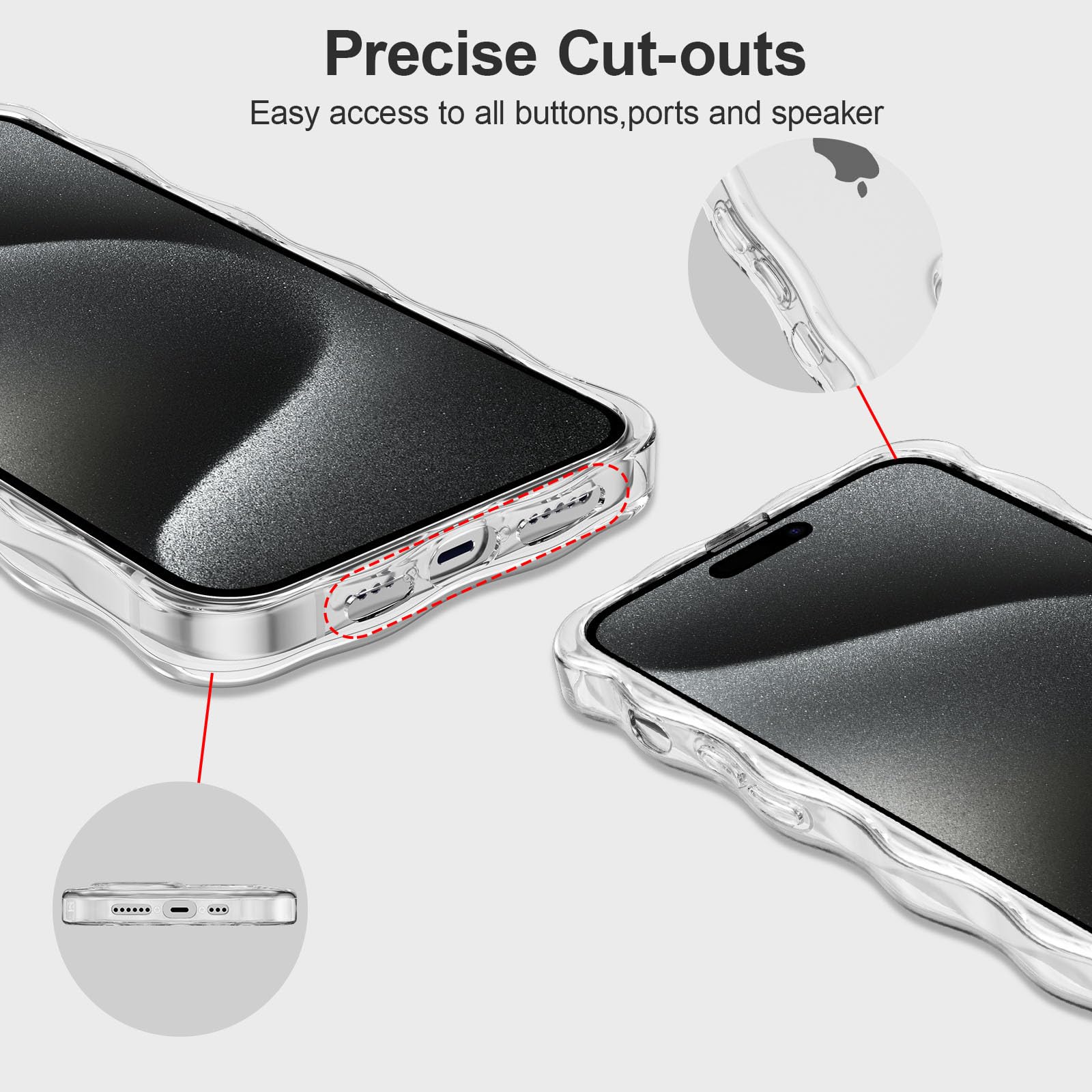 QLTYPRI for iPhone 15 Case - Image 3