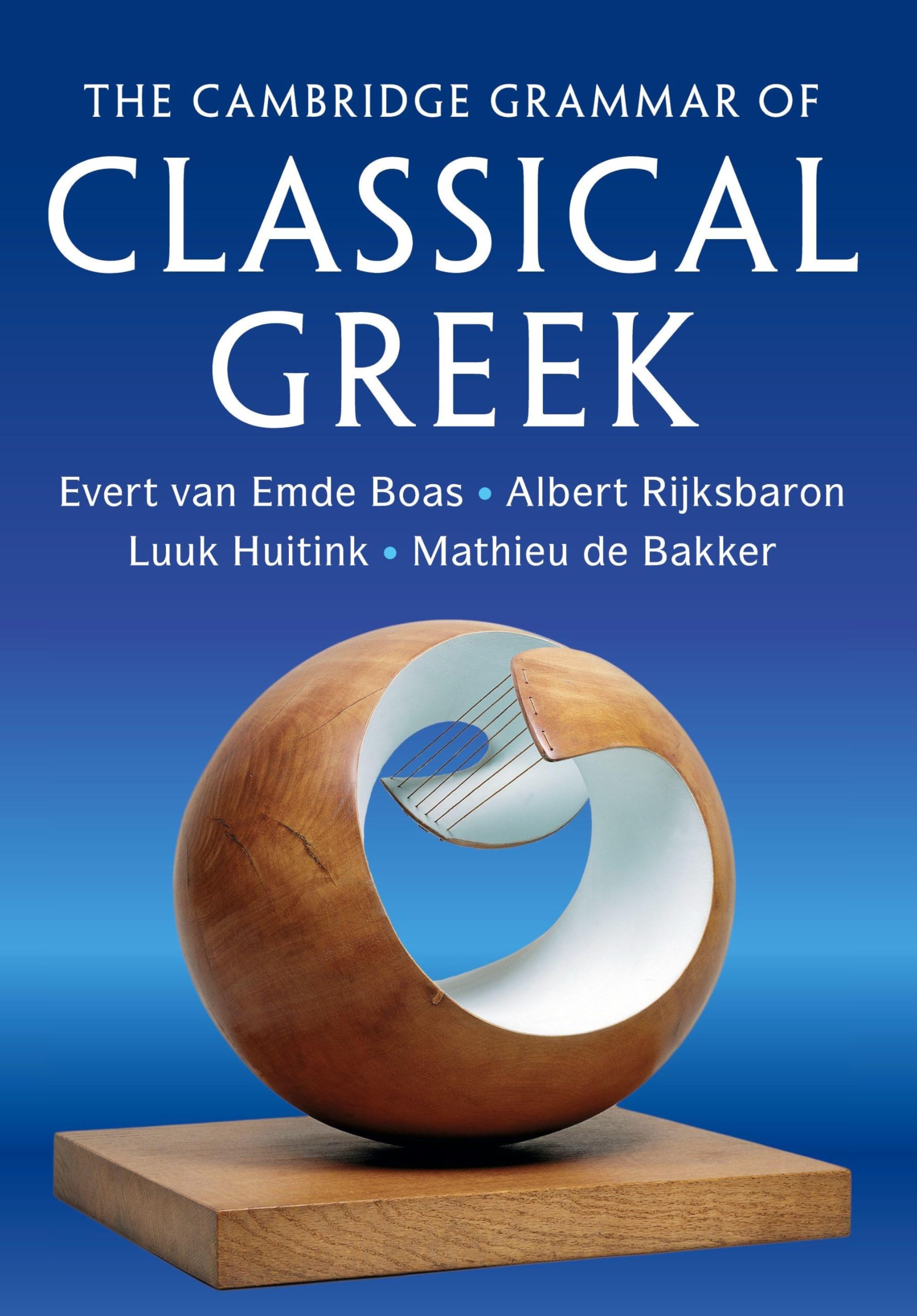The Cambridge Grammar of Classical Greek