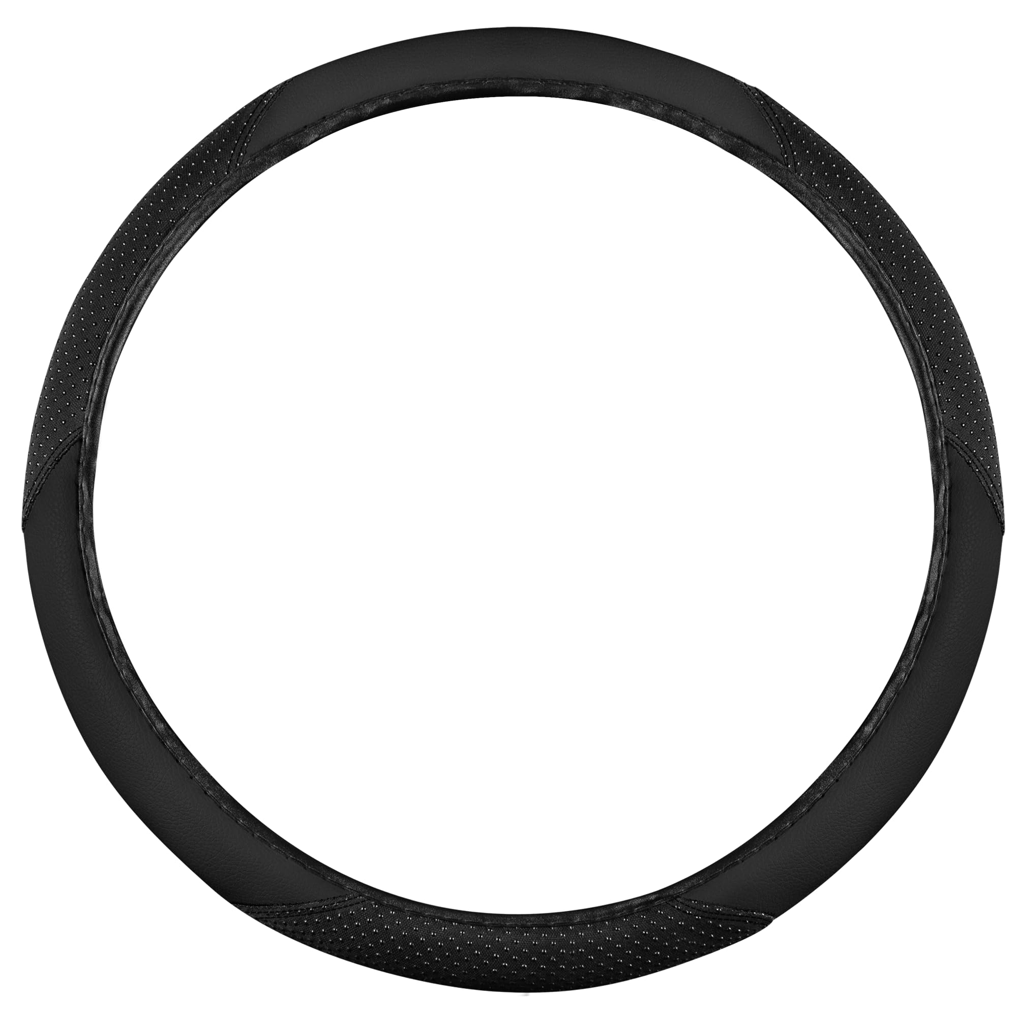 Photo 1 of BDK Black Steering Wheel Cover - SootheGrip MassageTouch