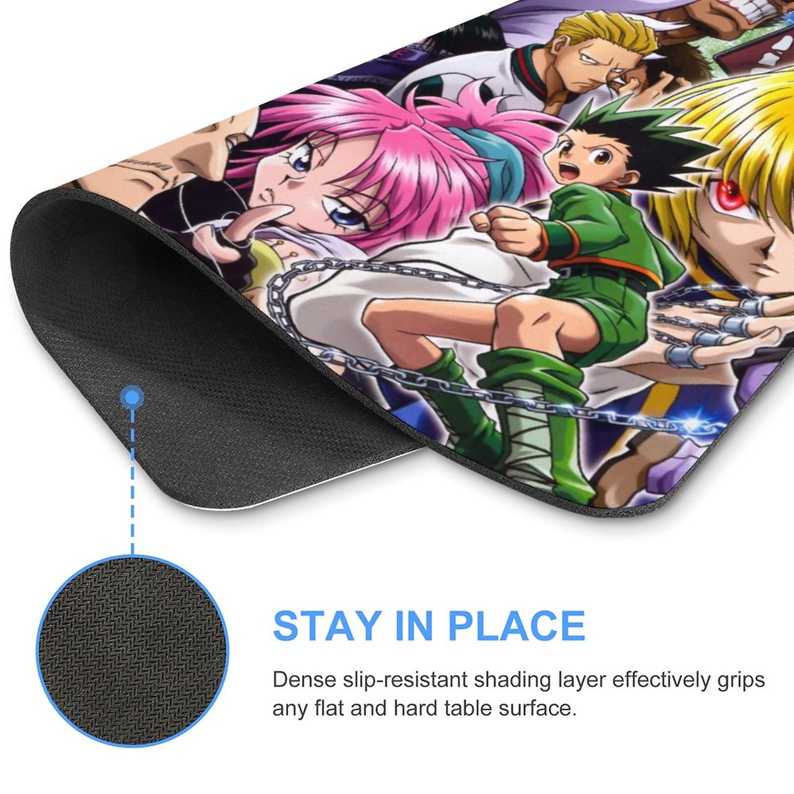 Amazon.co.jp: ハンター×ハンターマウスパッドマウスパッド ゲーミング 