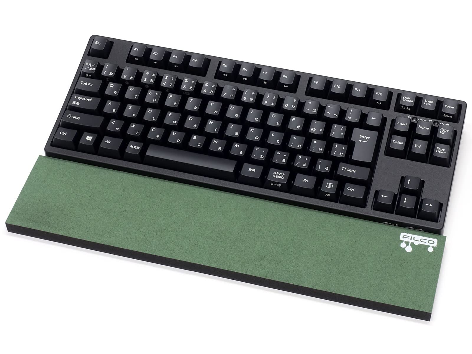 FMV-KB800、FILCO リストレスト マカロン 12mm薄 Amazon.co.jp