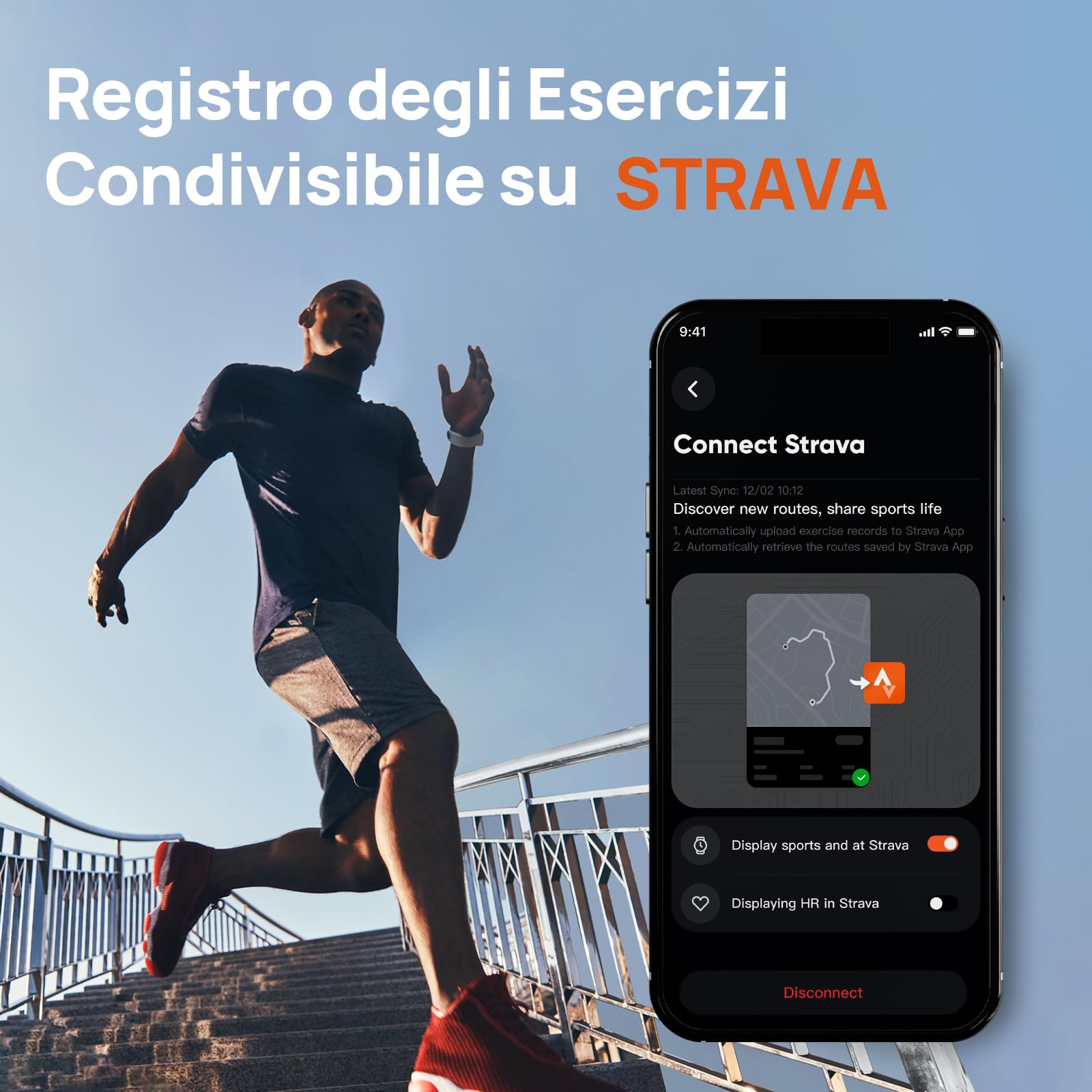 Mibro GS Active 2 Smartwatch Uomo Donna per Corsa, GPS, 5ATM, Grigio Scuro