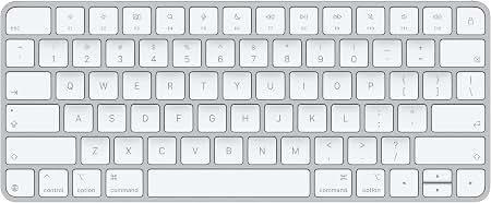 Amazon.com: Apple Magic Keyboard - US English - Silver (Renewed)
