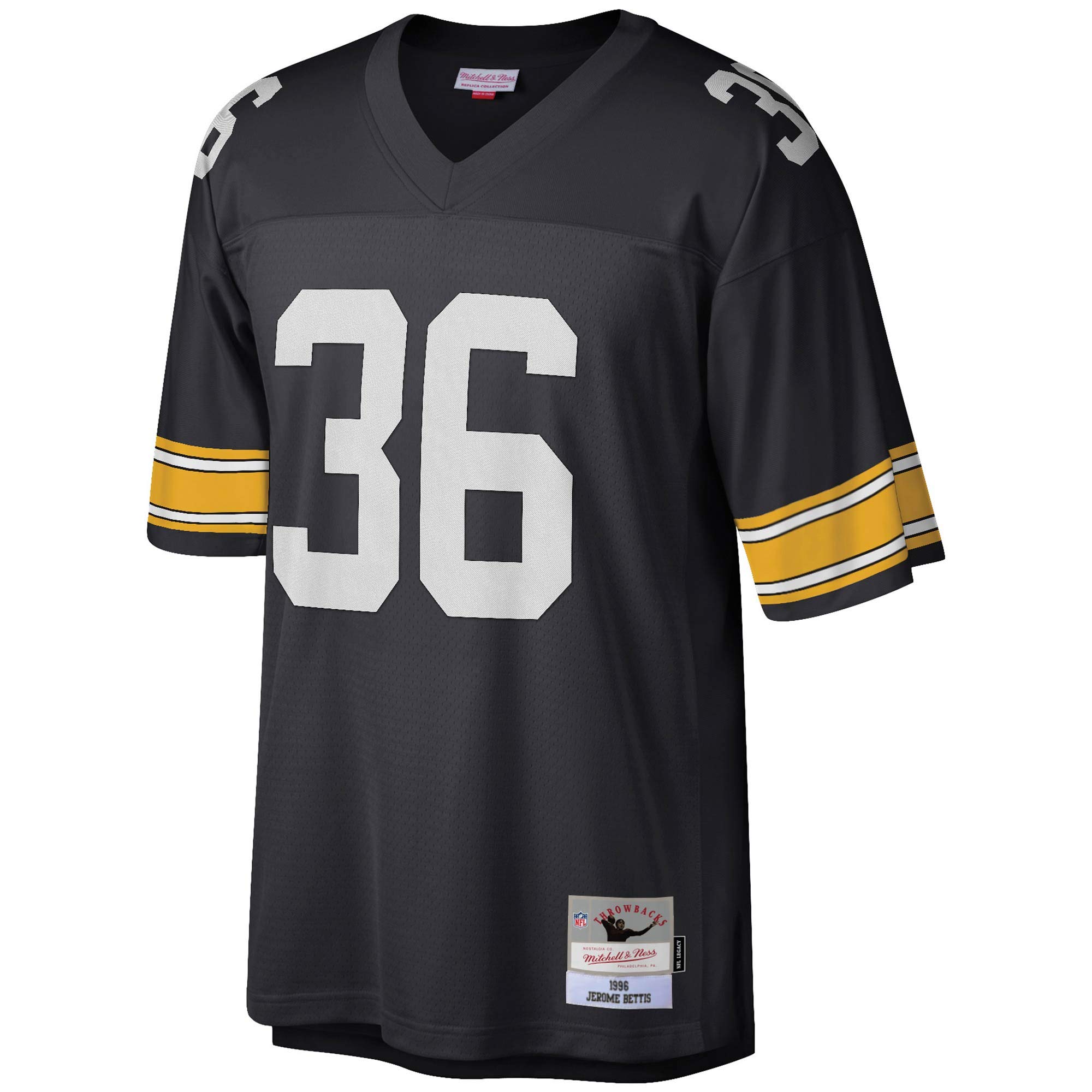 Mitchell & Ness NFL Pittsburgh Steelers Jerome Bettis 1996 Legacy Jersey