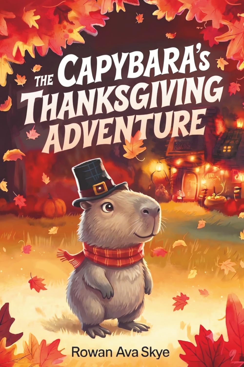 The Capybara's Thanksgiving Adventure: A Heartwarming Thanksgiving Story About Gratitude, Friendship, Kindness, and Family for Children Ages 4–12 (Axel the Axolotl's Festive Adventure)