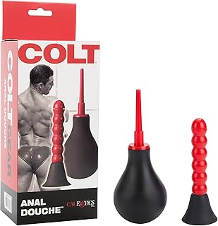 Cal'Exotics Enema, Color Rojo/Negro - 1 Enema