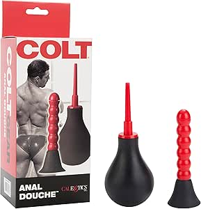 CalExotics COLT Anal Douche, Compatible with Water Based Lube - SE-6875-00-3