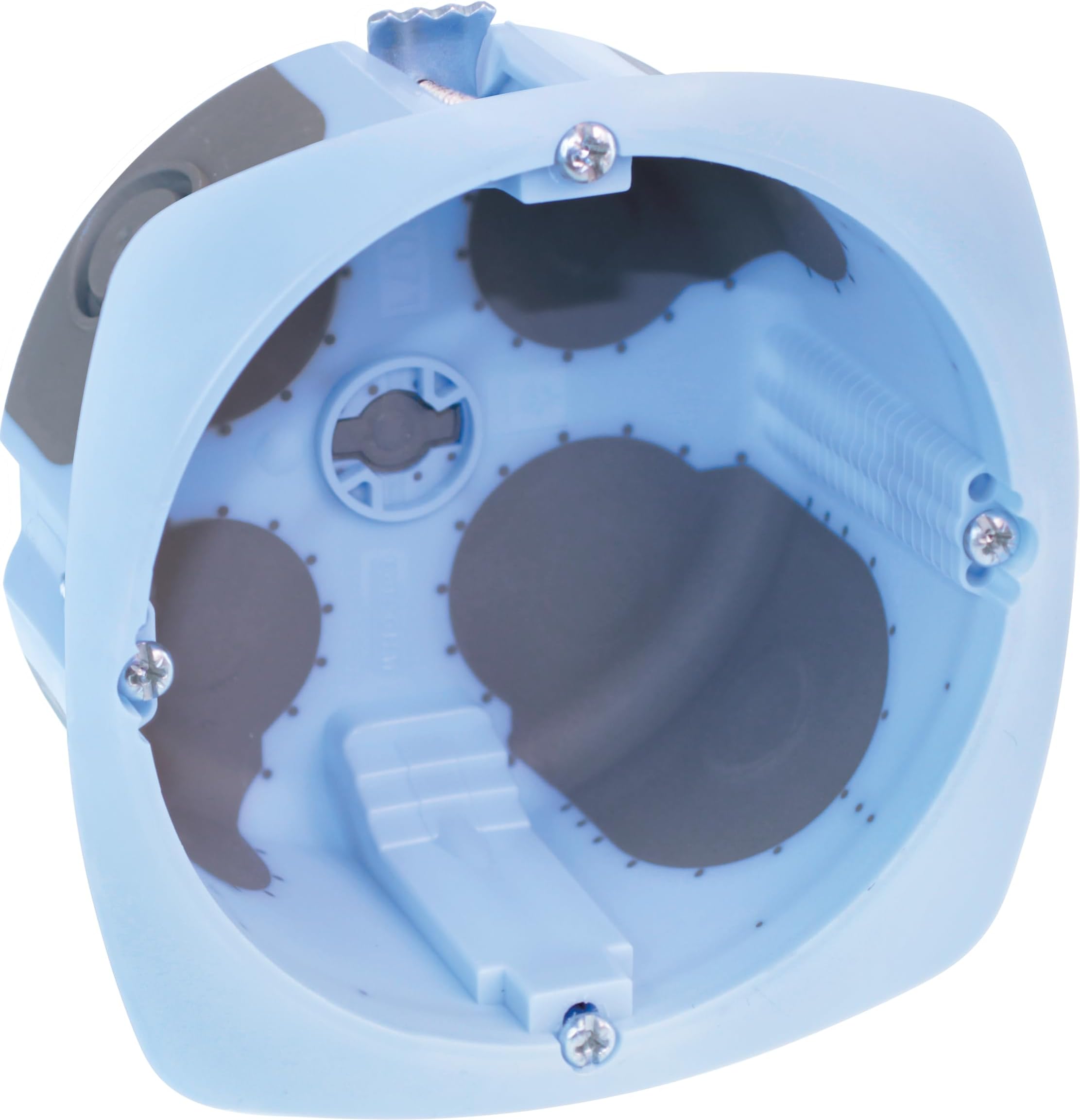 Boîte D'encastrement Legrand Eco Batibox - Profondeur 50 Mm - Perçage 67 Mm - Matière Recyclée - Membrane Flexible