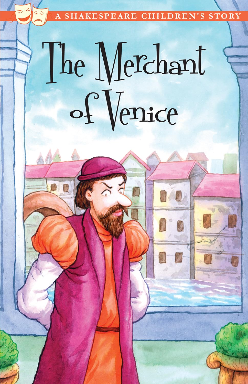 The Merchant of Venice by Macaw Books (Paperback Book)