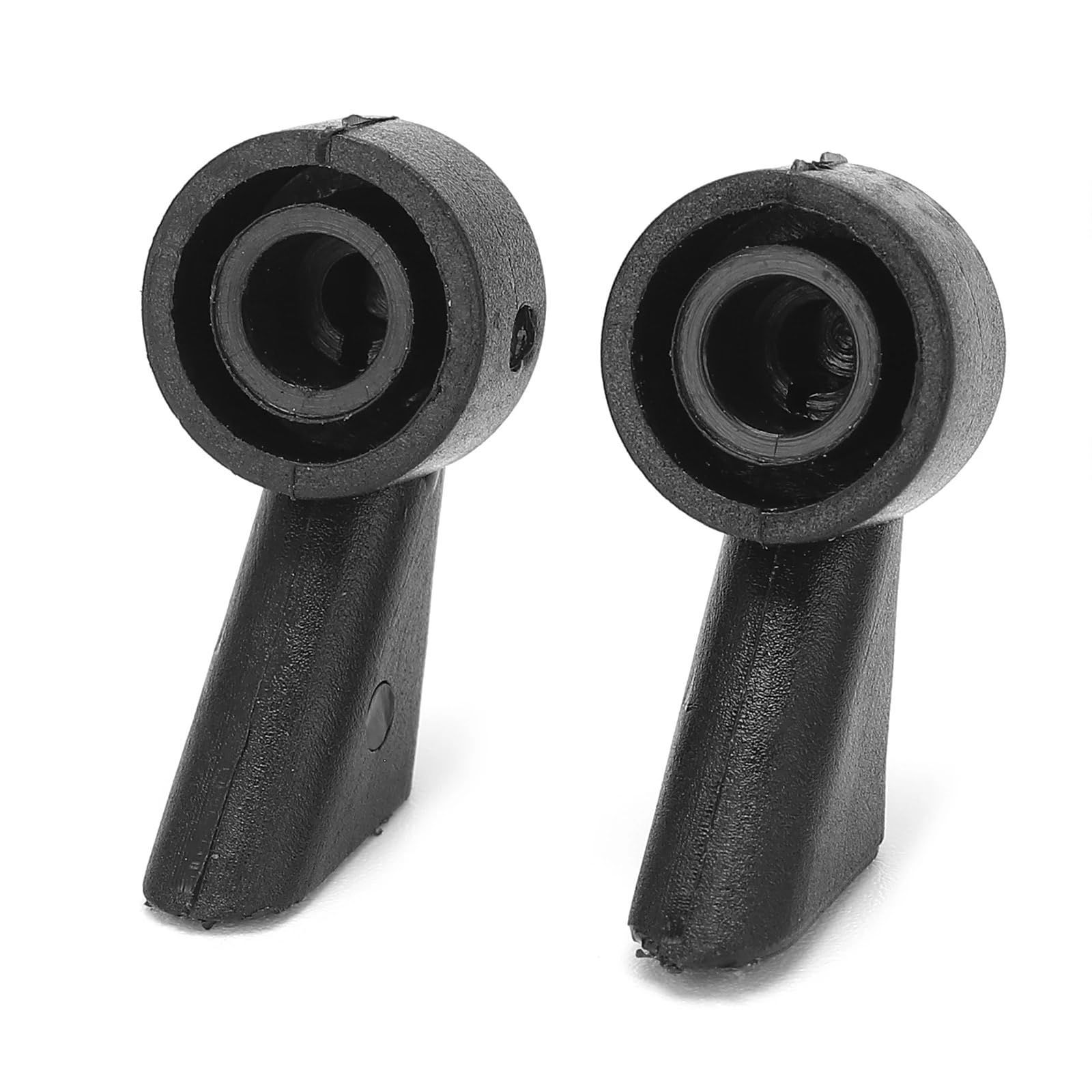 Mobhygct One Color Windscreen Washer Jets Fit For A1 A3 A4 A6 S4 Q7 8K9955985a Windshield Wiper Sprayer Washer Water Nozzle Spray Jet 8E9955985 Replacement