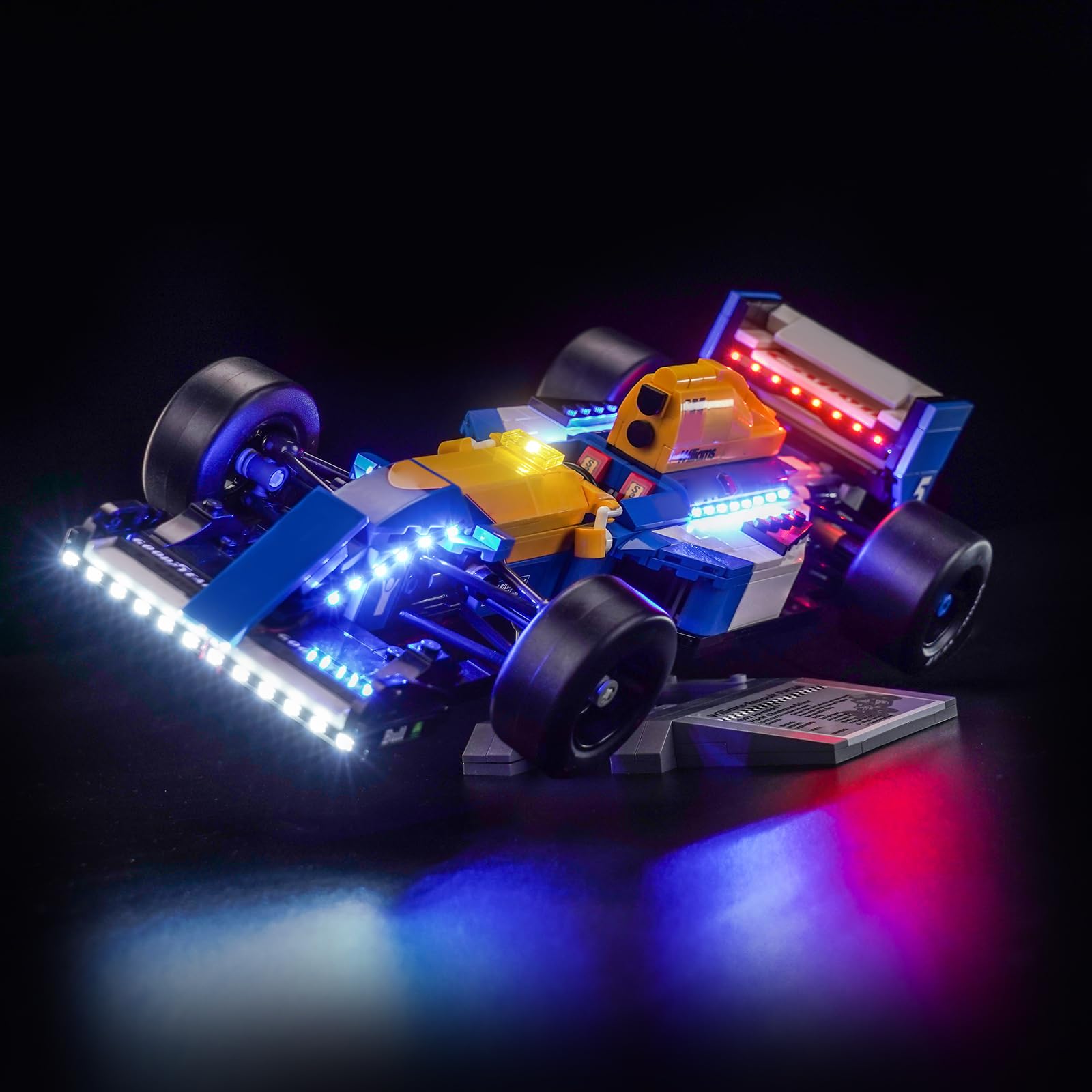 Juego de luces LED compatible con Lego 42212 Ferrari FXX K (sin modelo), juego de iluminación decorativa compatible con Lego Ferrari FXX K juguete creativo — view 46