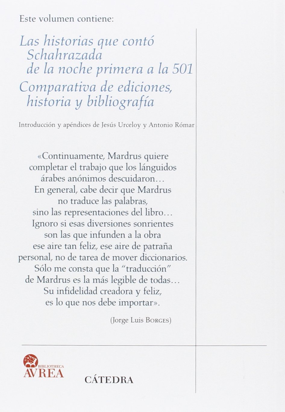 Estuche Las mil noches y una noches, Vol I-II (Bibliotheca AVREA - Estuches AVREA)